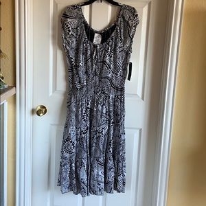 Midi Boho Dress NWT